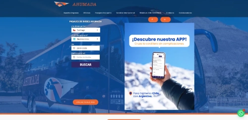 Buses Ahumada Payment Gateway
